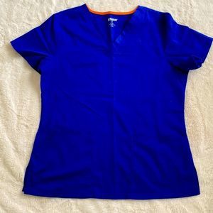 Womens Scrub top Size small